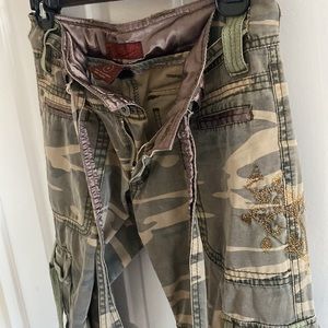 Vintage Camo Miss Me Pants